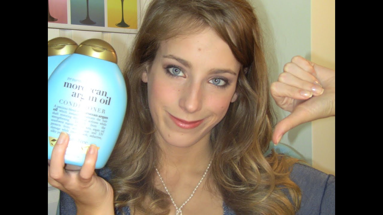 Review: Organix Moroccan Argan Oil & Conditioner - YouTube