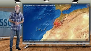 Alerte Sismique: Frank Hoogerbeets Prédit des secousses  et un tsunami dans Trois Pays,dont le Maroc