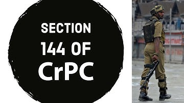 Section 144 of CrPC - What is it & when it is applied? - Legal GK for UPSC/CLAT