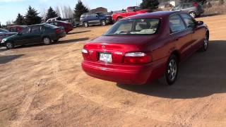 2000 Mazda 626 LX.MTS