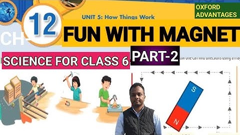 Fun With Magnet ||Science||Part-2||Class-VI || Chapter-12 || Oxford || Study In Depth || In Hindi ||