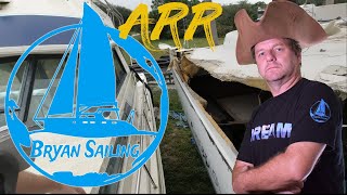 18 Fixing my Salvage Catamaran and Dreaming of Sailing