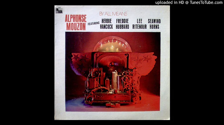 Alphonse Mouzon - By All Means 1981 HQ Sound