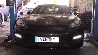 : Porsche Panamera     
