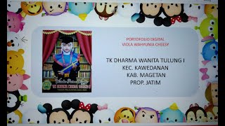 Contoh Portofolio Digital Anak TK