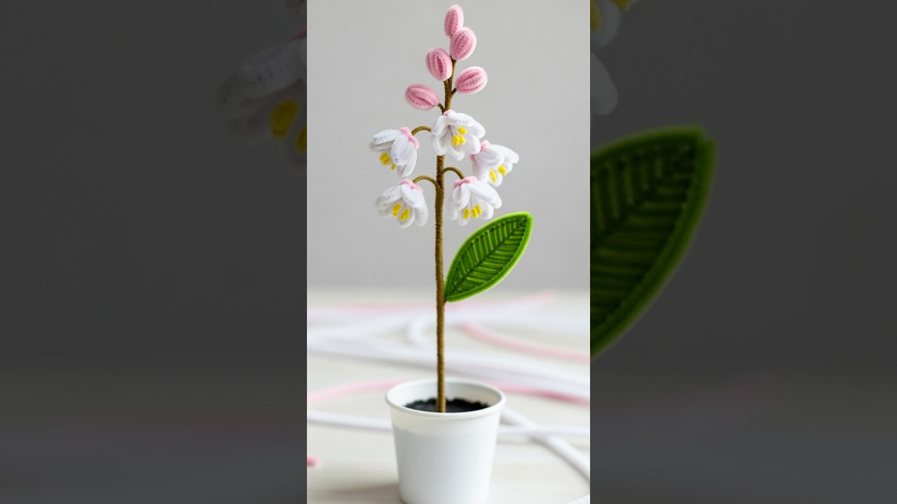 How to Make Pipe Cleaner Flowers: 5 Easy & Beautiful Ideas for Beginners (Ep.81)