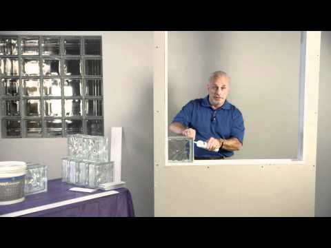 How To Install Pittsburgh Corning Glass Block