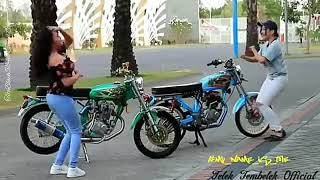 Bagus story WA goyangan cewek CB masok semok