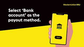 How to send money online to bank accounts with Western Union