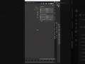 How to use Booleans 10x Faster! #blender #b3d
