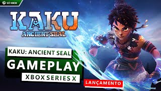 Thumb do video Gameplay do INÍCIO de KAKU: ANCIENT SEAL - O ZELDA CHINÊS no XBOX!