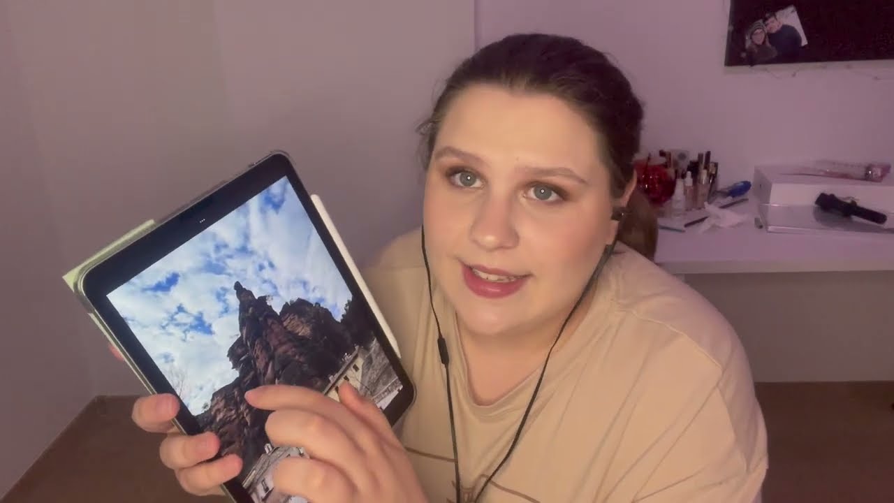 ASMR agencia de viajes [roleplay]