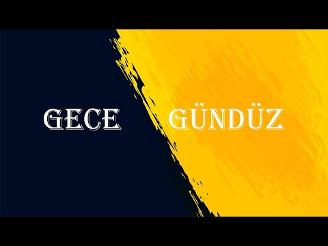 Video: Bir çocuğa gündüzü ve geceyi nasıl anlatırsınız?