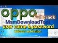 Oppo a3s flashing and unloking without id msm tool full crack