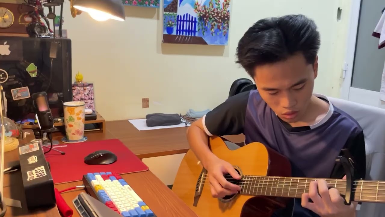 [Guitar Solo] Ngỡ - Quang Hà