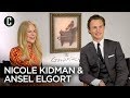 Nicole Kidman & Ansel Elgort Interview - The Goldfinch