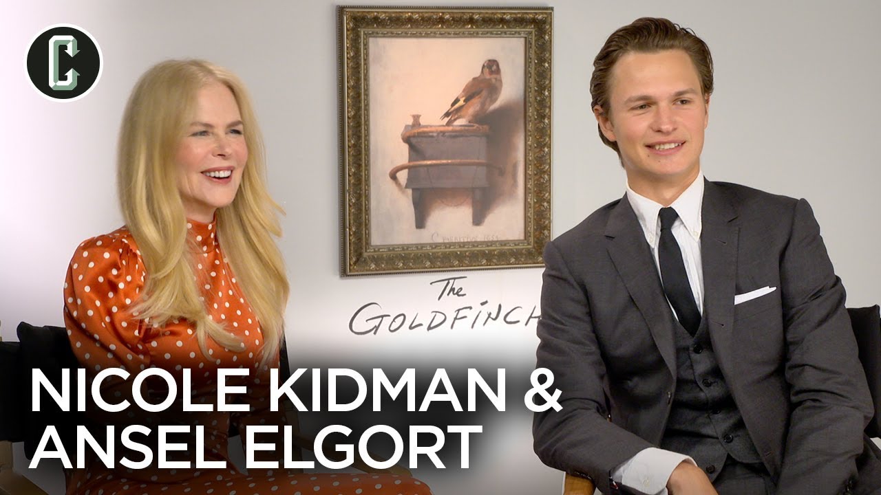 The Goldfinch: Nicole Kidman & Ansel Elgort Interview