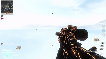 Cod black ops 2[CTF GLITCH]-3 glitches in one