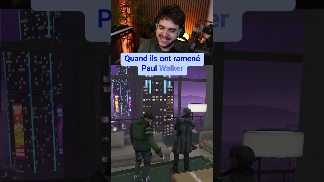 On est en 2042 alors on improvise.. 🤡