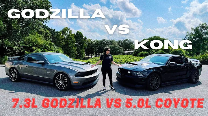 GODZILLA VS KONG | 7.3L VS 5.0L | BATTLE OF THE MU...