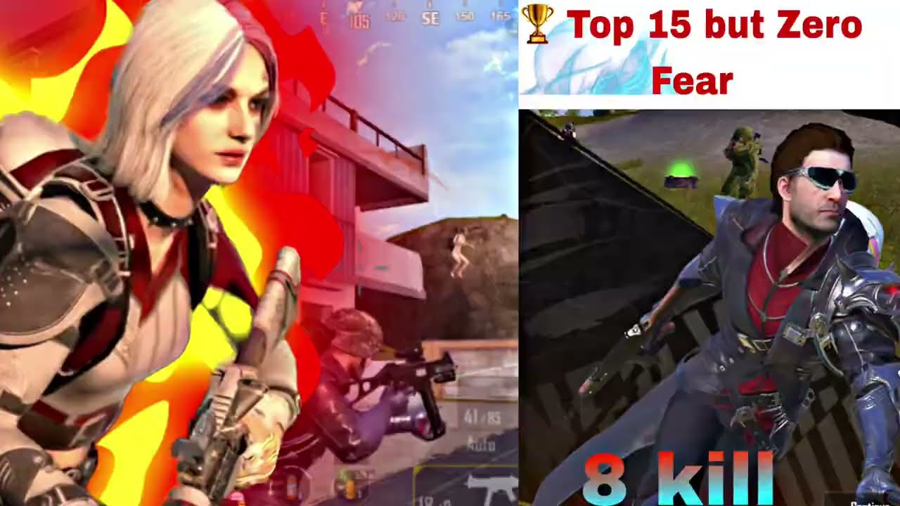 BGMI Intense Gameplay | Close Combat Fight | Clutch Moments 