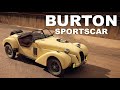 Burton sportscar  burton 1400 your adventure starts here