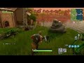 Fortnite luckiest solo win ever 10 bullets the whole game must watch