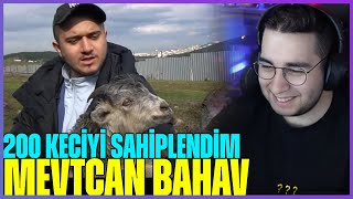 Eray Mertcan Bahar 200 Keçi̇yi̇ Sahi̇plendi̇m İzliyor 