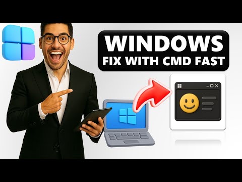ИСПРАВЛЕНИЕ ПОВРЕЖДЕННЫХ ФАЙЛОВ В WINDOWS 11/10 С ПОМОЩЬЮ КОМАНДНОЙ СТРОКИ (ПОЛНОЕ РУКОВОДСТВО)
