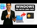 FIX CORRUPT FILES in WINDOWS 11/10 using COMMAND PROMPT (FULL GUIDE)