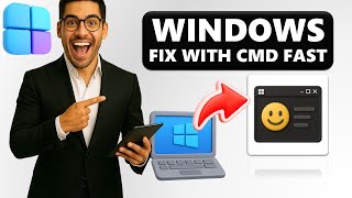 FIX CORRUPT FILES in WINDOWS 11/10 using COMMAND PROMPT (FULL GUIDE)
