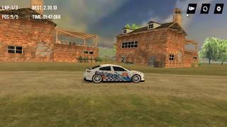 Super Rally Racer 3D Android Game Play HD screenshot 5