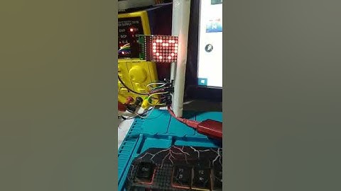 matriz led 8x8 max7219