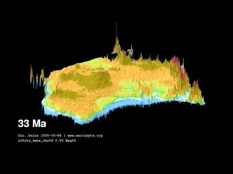 Videó: Nagyon eredeti kabinet, amelyet az ausztrál topográfia ihletett: Terranos Jack Frost