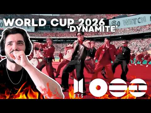 BTS - 'DYNAMITE' WORLD CUP 2026 || KPOP REACT