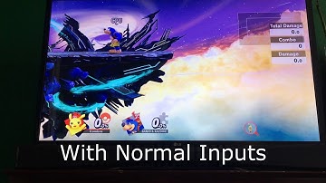 Smash Ultimate - EDC Buffered Attacks - Condensed