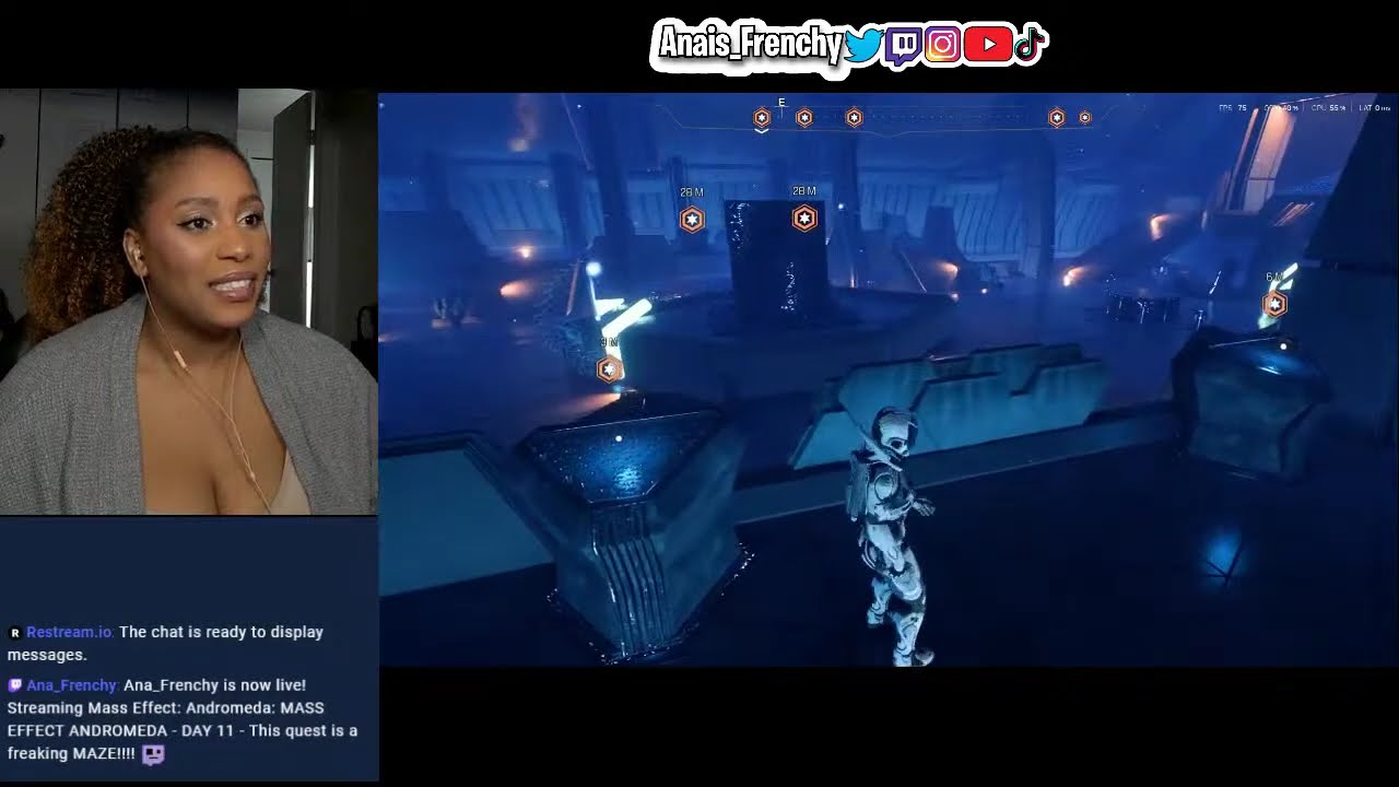 MASS EFFECT ANDROMEDA - DAY 11 - This quest is a freaking MAZE!!!! o_o