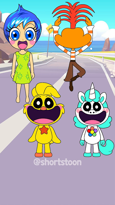 I like to move it, move it / Inside Out 2