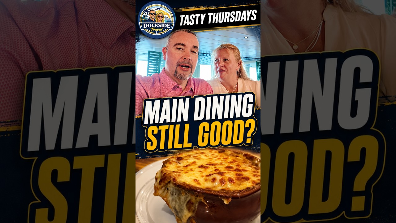The truth about the Main Dining Room on Celebrity Silhouette #cruising #celebritysilhouette