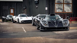 UK'S GREATEST HYPERCAR GATHERING!! $50 Million of Pagani, Koenigsegg, Aston Martin..