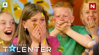 Gullknapp Til Showakademiet Etter The Greatest Showman-Opptreden Auditions Norske Taletner