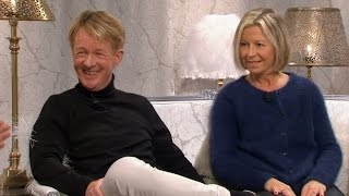 Björn Natthiko Lindeblad lämnade munklivet och fann kärleken - Malou Efter tio (TV4)