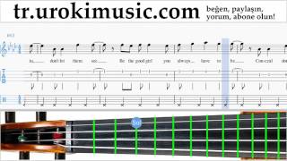 Keman Dersleri Frozen - Let It Go Notalar Eğitim Bölüm Um-723