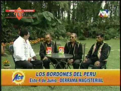 LOS BORDONES DEL PERU 2010 - PROGRAMA CANTO ANDINO...