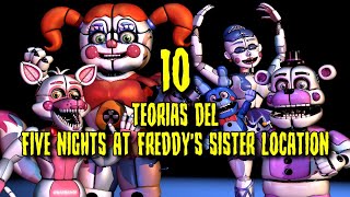 10 Teorías de Five Nights at Freddy's Sister Location (FnaF 5)