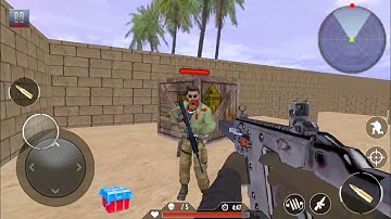 Counter Strike Commando Mission - Android GamePlay - Shooting Games Android