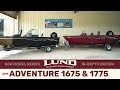 All New 2019 Lund 1675 & 1775 Adventure Series In-Depth.