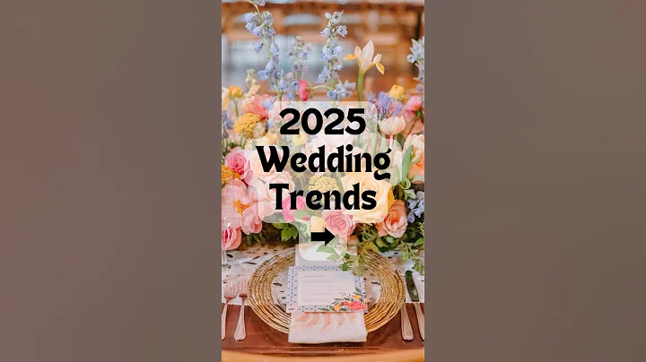 2025 Wedding trends to look out for 🫶🏼 #weddingtrends #weddinginspiration #weddinginspo