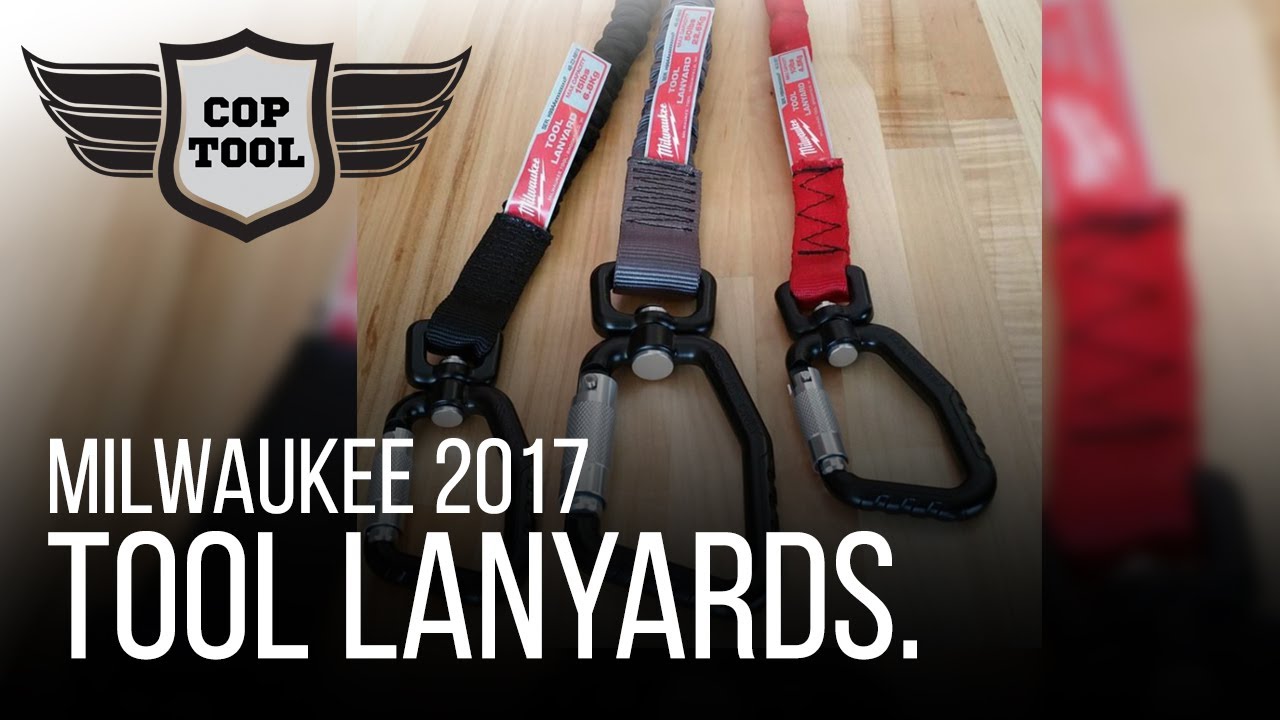 Milwaukee Tool Lanyards 10lbs, 15lbs, 50lbs - Safety at Heights