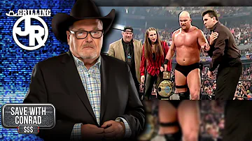 Jim Ross shoots on WWF defeating the WCW/ECW Alliance